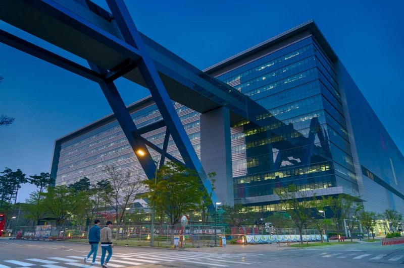 △삼성전자 파운드리 사업부 전경/사진=삼성전자