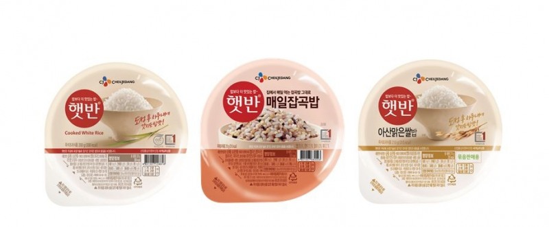 CJ제일제당, 햇반용 쌀 구매량 매년 20% 늘려