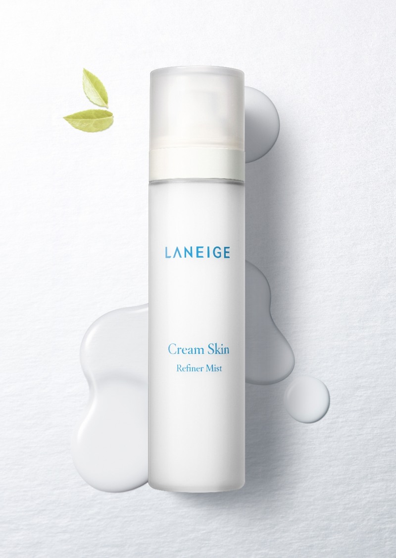 라네즈, '크림스킨' 라인 미스트도 선봬