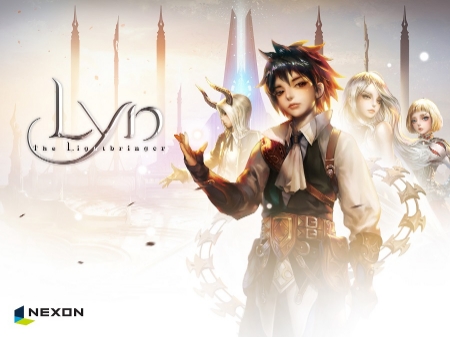 넥슨이 서비스하는 모바일 수집형RPG '린:더라이트브링어' (자료=넥슨)