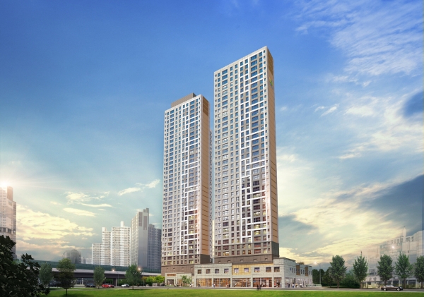 우민 한일베라체 ECO PLUS 투시도.