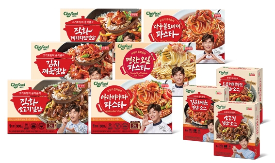 ▲ 쉐푸드 냉동 간편식.