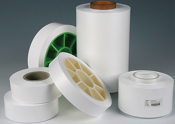 ▲ SK이노베이션이 생산하는 전기차 배터리 핵심소재인 ‘리튬이온전지 분리막(LiBS)’. 사진 = SK이노베이션