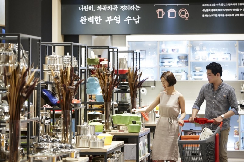 한샘, 한부모가정 가장에 일자리 제공