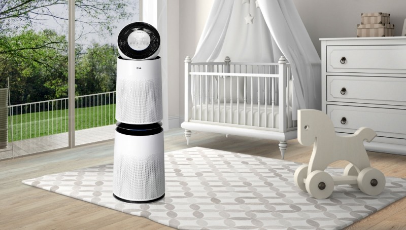 △LG전자 퓨리케어 제품 이미지/사진=오승혁 기자(LG전자 홈페이지 캡처)