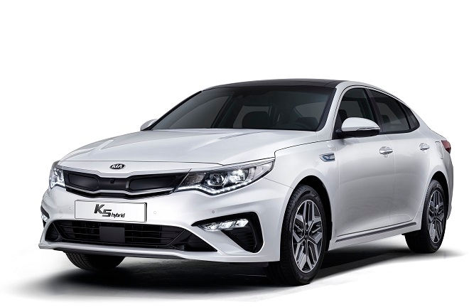 2020년형 K5 2.0 하이브리드. (사진=기아차)