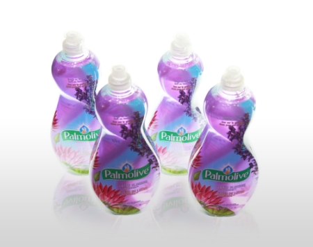 SKC 에코라벨을 적용한 콜게이트-팜올리브의 주방세제 제품(사진=SKC)