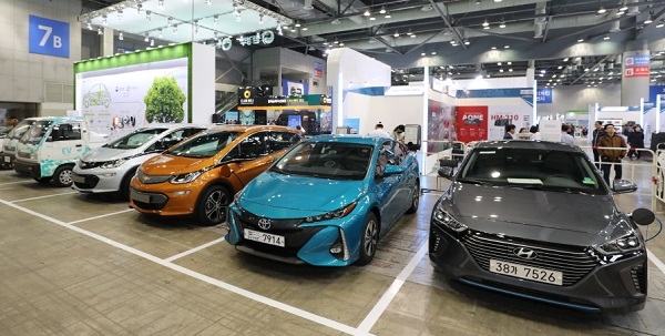 2017서울모터쇼 친환경차 시승행사 당시 모습. (출처=서울모토쇼조직위)