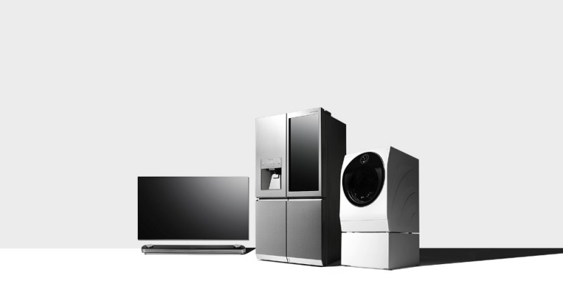 △LG전자 호주 법인 홈페이지 속 시그니처 제품 이미지/사진=오승혁 기자(LG전자 호주 웹페이지)