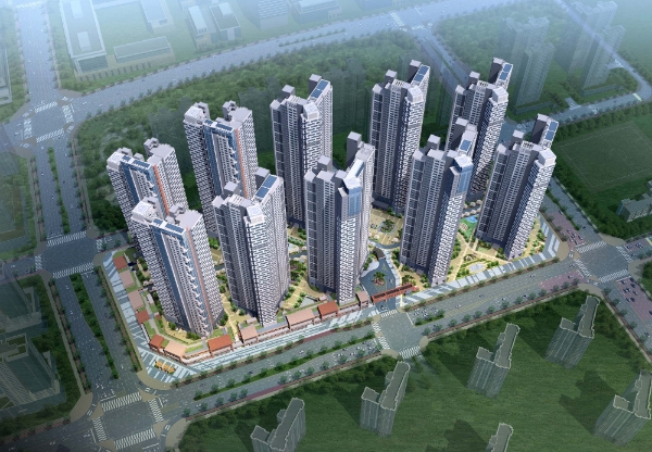 호반써밋 송도 조감도. 사진=호반건설.