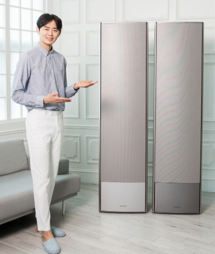 △삼성전자 2019년형 무풍 에어컨 캔버스 그레이 색상/사진=삼성전자