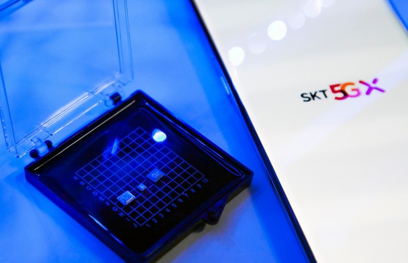 △양자난수생성칩의 모습/사진=SKT