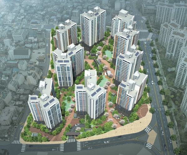 백련산파크자이 조감도. 사진=GS건설.