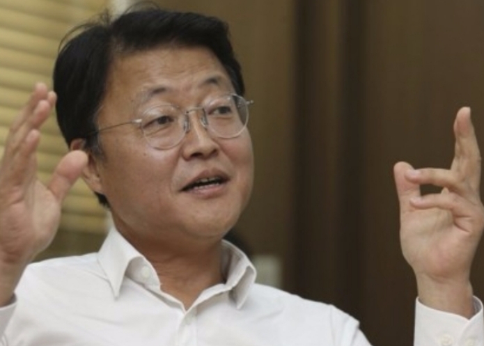 ○신임 경제보좌관으로 임명된 주형철 한국벤처투자 대표의 모습/사진=포토뉴스