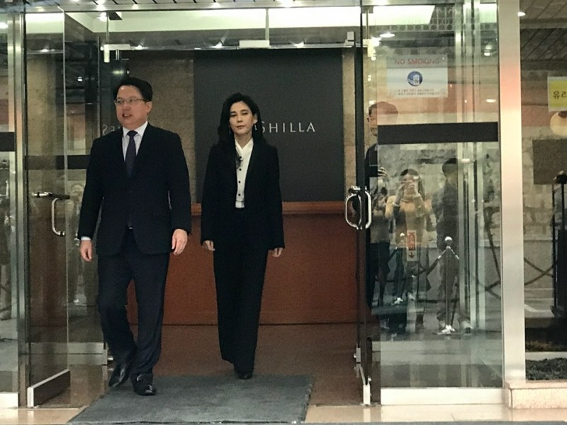 호텔신라, 이부진 프로포폴 투약 의혹에도 주가 다시 반등세