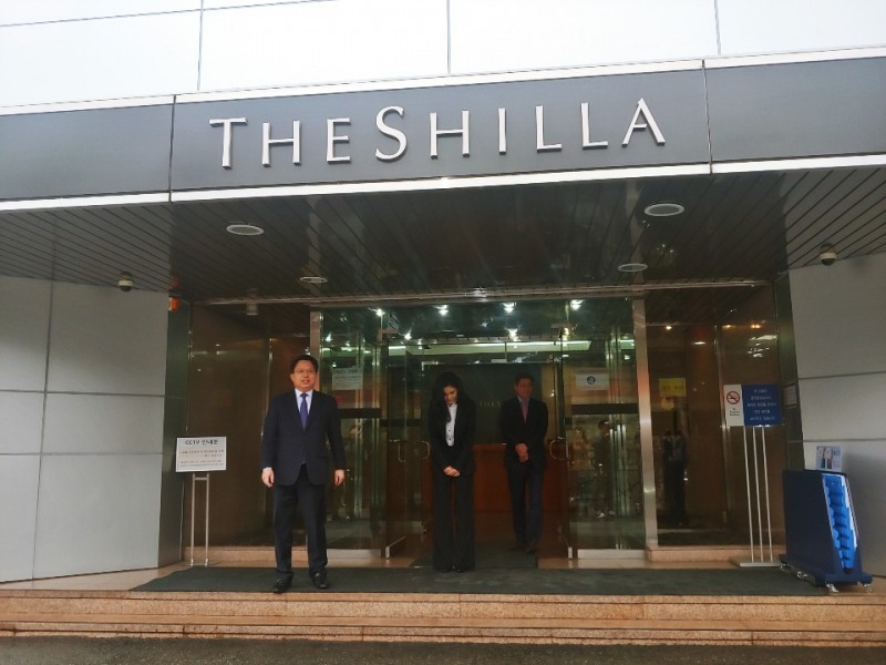 이부진 사장, 프로포폴 투약 의혹 질문에 미소만