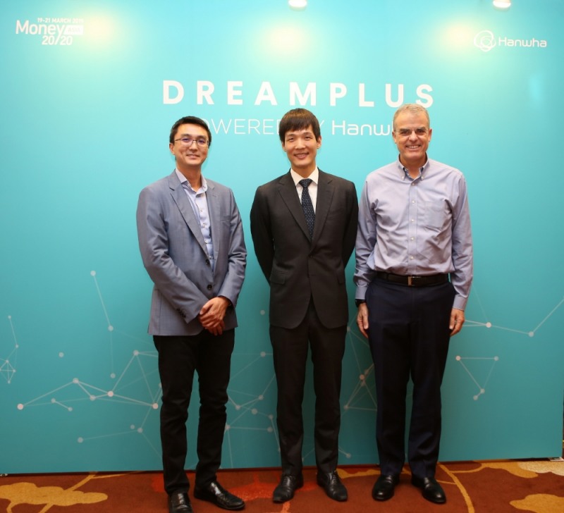 △머니2020에 참석한 김동원 한화생명 미래혁신부문장 (가운데)