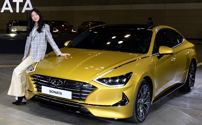 8세대 신형 쏘나타. (사진=현대차)