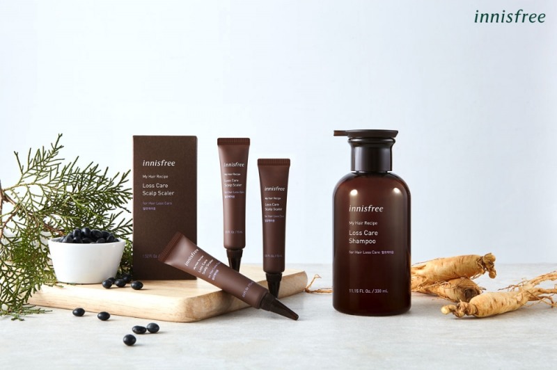 이니스프리, '탈모 증상 완화' 헤어 제품 2종 선봬