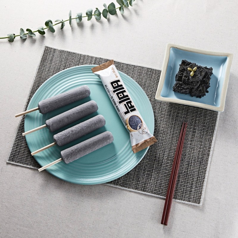 빙그레 비비빅, 두번째 프라임 '흑임자' 출시