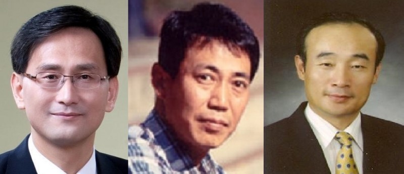 △3월 주주총회를 통해 삼성생명의 사외이사가 된 이창재 변호사(좌), 이근창 영남대 교수(중), 허경욱 법무법인 태평양 고문 (우)