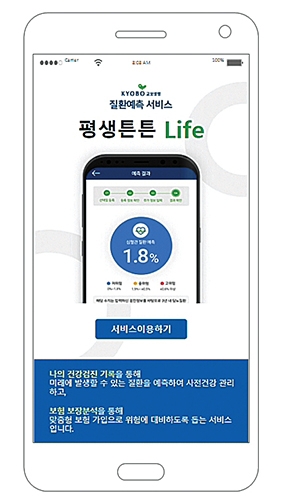 교보생명, 블록체인 결합된 이색 서비스로 업계 선도