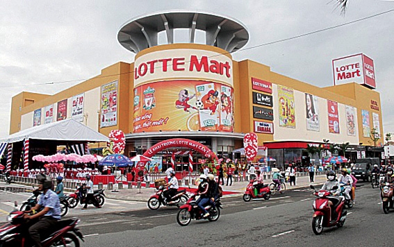 ▲ 롯데마트 베트남 11호점.