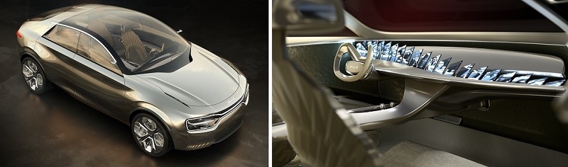 기아차의 전기차 콘셉트카 '이매진 바이 기아'. (사진=기아차)