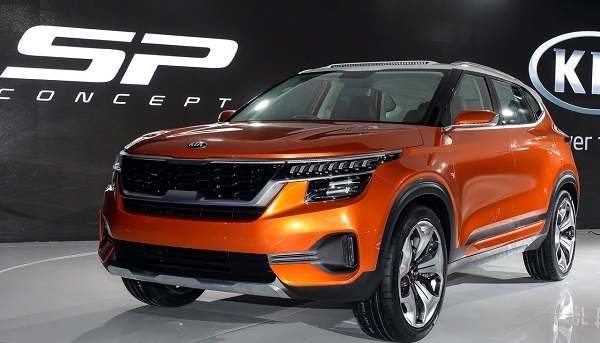2018년 기아차가 델리모터쇼를 통해 공개한 SP콘셉트카. (사진=기아차)