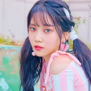 △다이아 주은의 모습/사진=오승혁 기자(MBK엔터테인먼트 프로필 사진 편집)