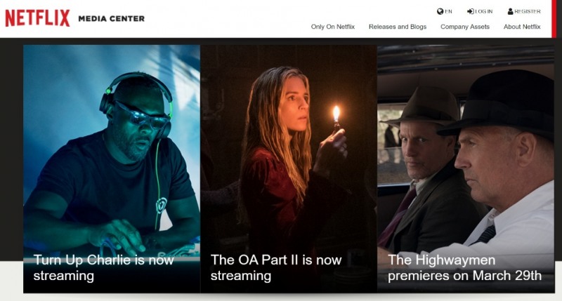 △26일 오전 기준, 넷플리스 미디어 센터에 등재된 콘텐츠 이미지/사진=오승혁 기자(넷플릭스 홈페이지 이미지 편집)