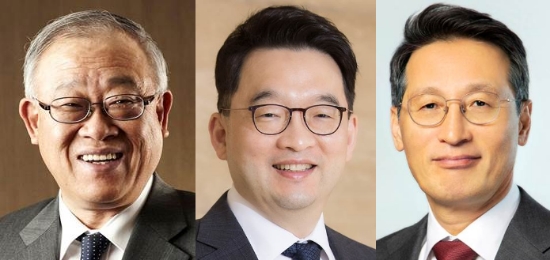 OCI 3대 회장 백우석 대표, 이우현 부회장·김택중 사장과 3톱 체제 새출발