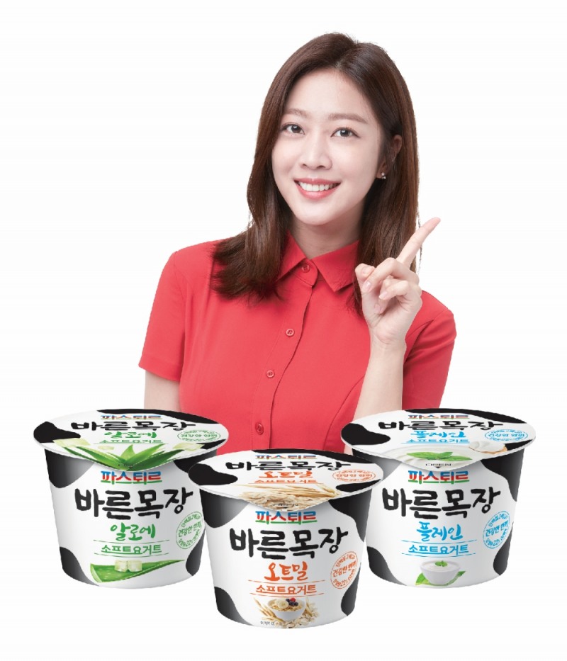 롯데푸드 파스퇴르, 식사대용 '바른목장 소프트요거트' 3종 출시