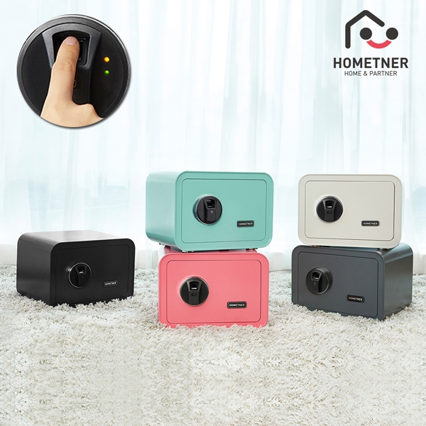 ▲지문 인식 누보세이프 금고 (사진:홈트너)