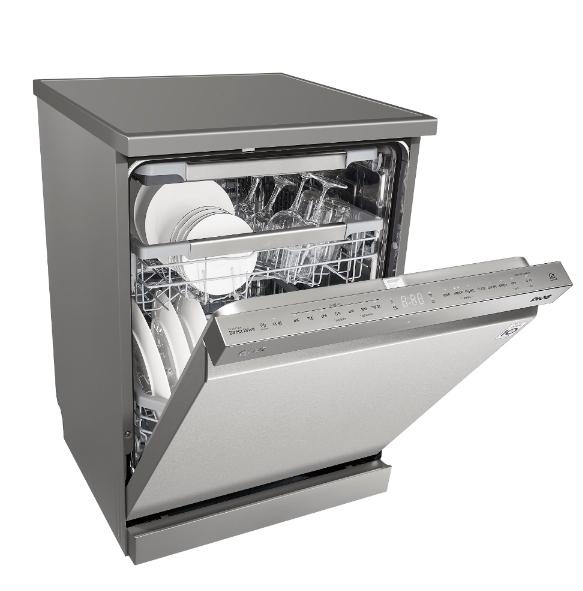 △LG전자 디오스 식기 세척기 샤이니 퓨어 모델의 모습/사진=LG전자