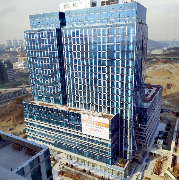 동탄 SK V1센터 투시도. 사진=SK건설.