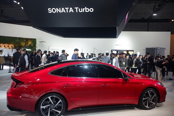 쏘나타 1.6 터보.