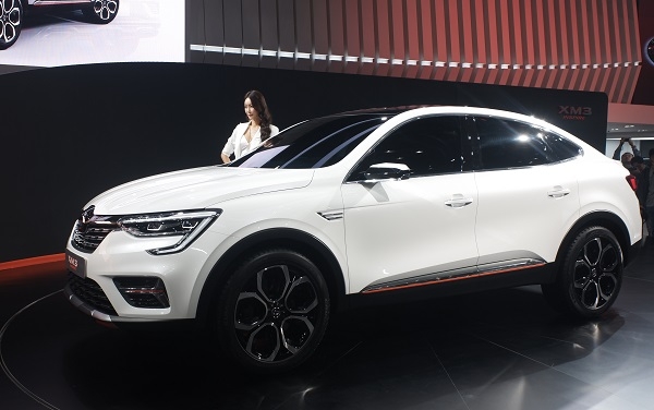 르노 XM3 인스파이어 쇼카.