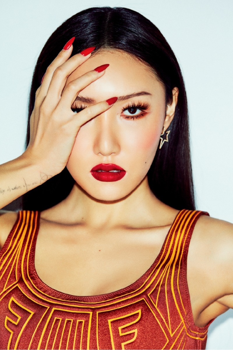 레어카인드, 브랜드 뮤즈에 마마무 '화사' 선정