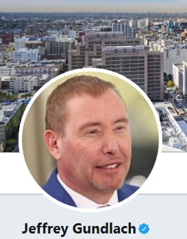 사진=제프리 건드락 더블라인 CEO 트윗