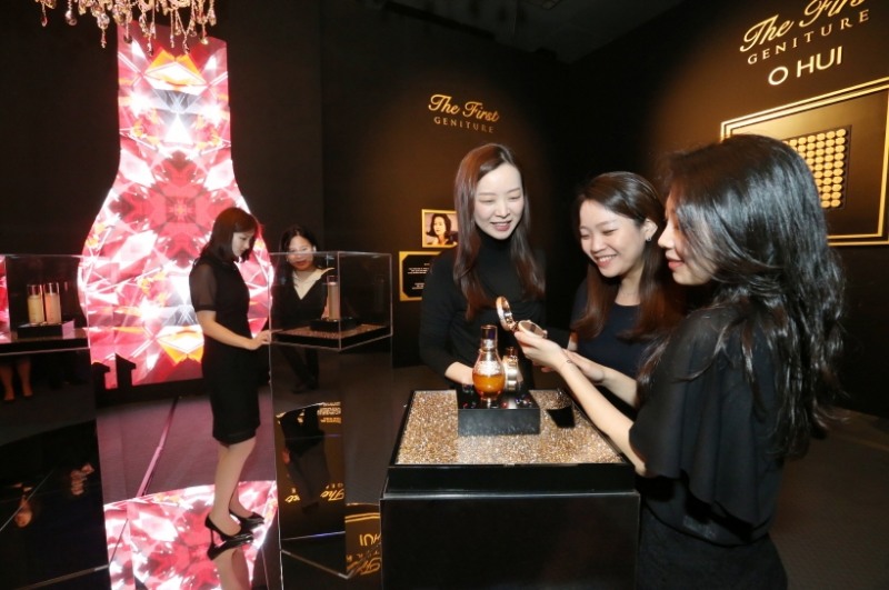 LG생활건강 오휘, ‘더 퍼스트 제너츄어' 럭셔리 이미지 강화