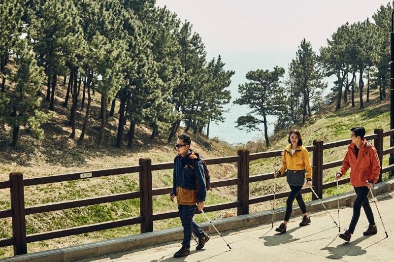 제주신라호텔, G.A.O 프로그램 '숨비 노르딕 워킹' 선봬