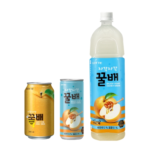 "지는 오렌지, 뜨는 배"...롯데칠성 배음료 판매량 3배↑
