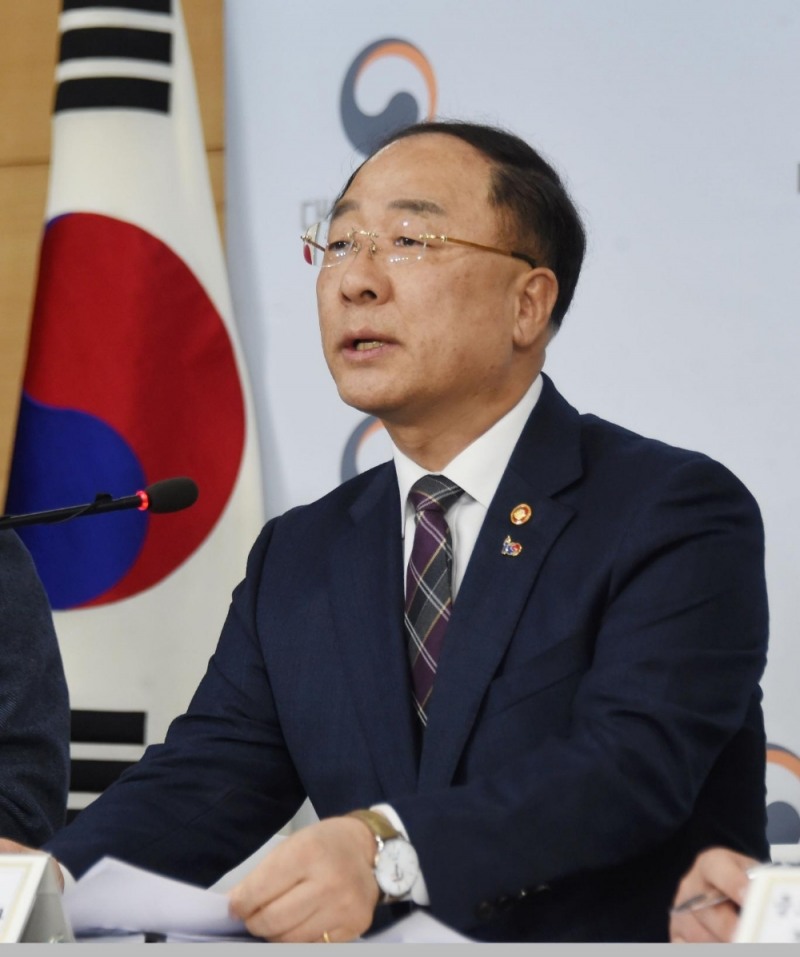 ▲홍남기 부총리 겸 기획재정부 장관