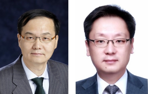 권재중 JB금융지주 부사장(왼쪽), 이준호 JB금융지주 상무./사진=JB금융지주