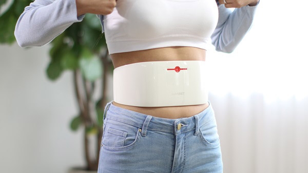 퓨메딕 복부관리기 착용 이미지 (사진:퓨메딕 제공)