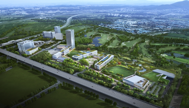 하나금융타운 조감도 / 사진제공= 하나금융지주