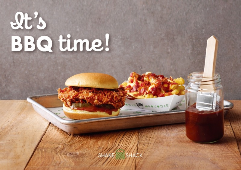 SPC 쉐이크쉑, '바비큐 치킨쉑' 6월까지 한정 판매