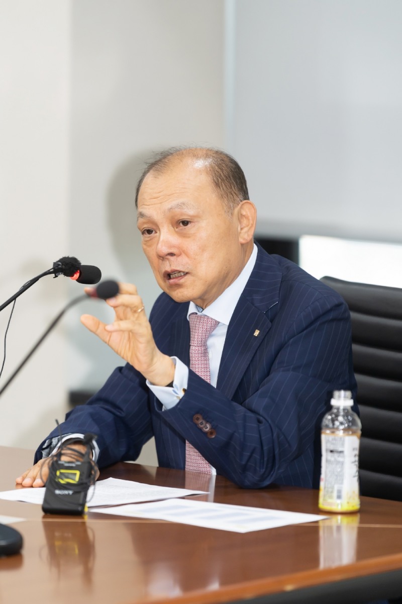 전북은행 창립 50주년¨임용택 전북은행장 “제3금융도시 지정 적극 협력할 것”