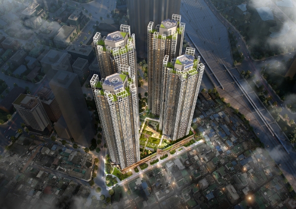 청량리역 한양 수자인 192 조감도. 사진=한양.